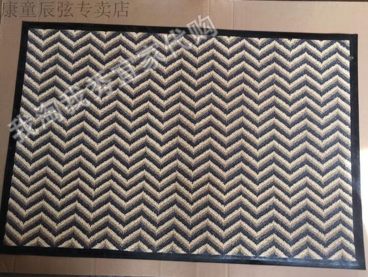 踏脚垫卫生间吸水14国内代购艾卡恩门垫门厅玄关踏脚垫防滑地垫现货60