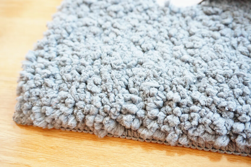 储瑾大尺寸尾货防水防油耐脏瑕疵地毯灰色小格子毛圈孤品