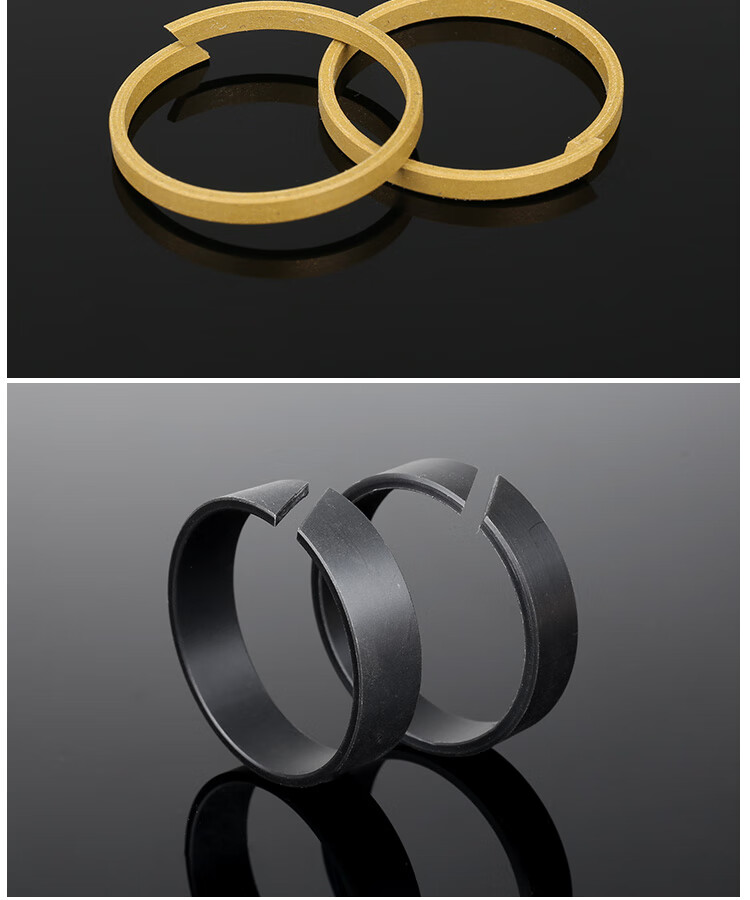 wr液压油缸气缸导向环酚醛夹布支撑环四氟导向带303597wr303597