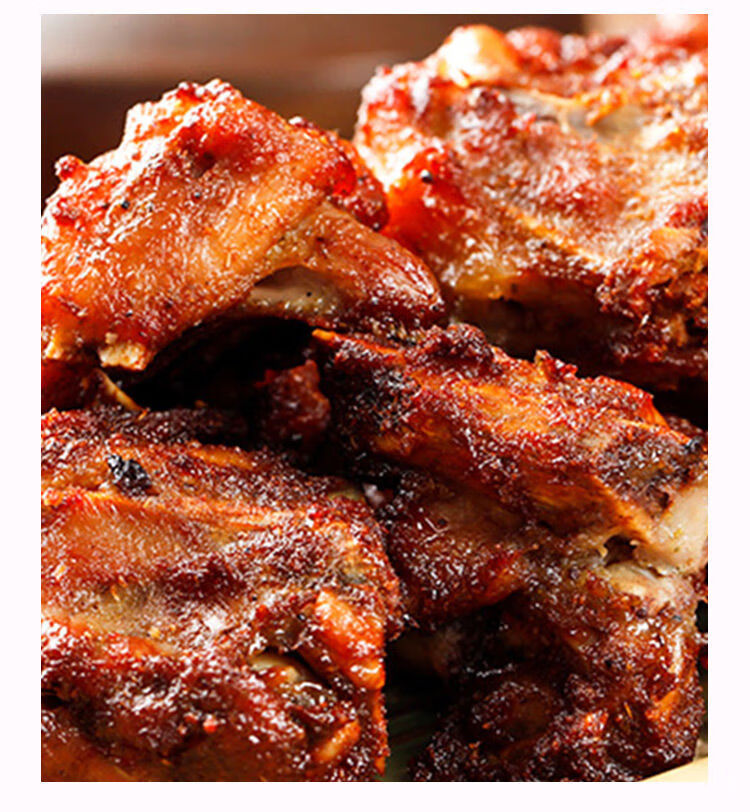 沈阳中街qq鸡架东北特产小吃甜辣味350g*5袋油炸鸡骨架 甜味鸡架350g*