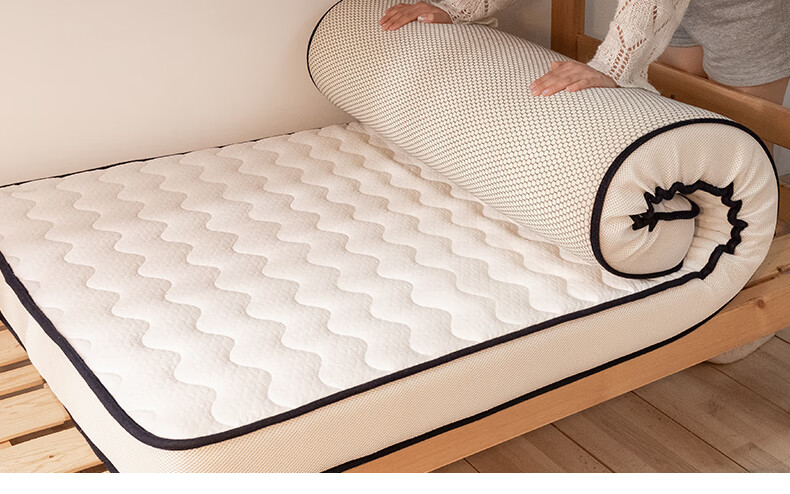 南极人床垫乳胶软垫学生宿舍单人床褥子榻榻米海绵垫被租房专用地铺睡