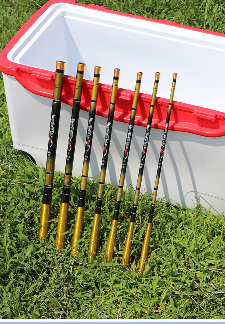 2022新款老鬼超短节鱼竿袖珍溪流竿短节钓鱼竿手竿超轻超硬28调小鱼竿