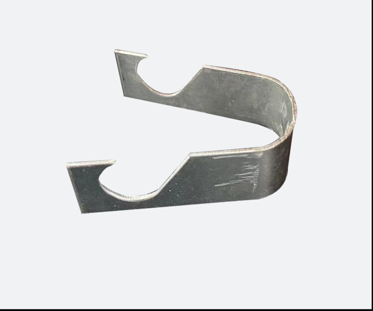 加宽加厚龙骨卡金属穿线管镀锌钩卡81012丝杆通用u型吊卡螺丝管夹16