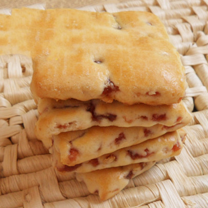 福源馆山楂饼干东北吉林特产小吃福源馆山楂饼干传统糕点老式点心小吃