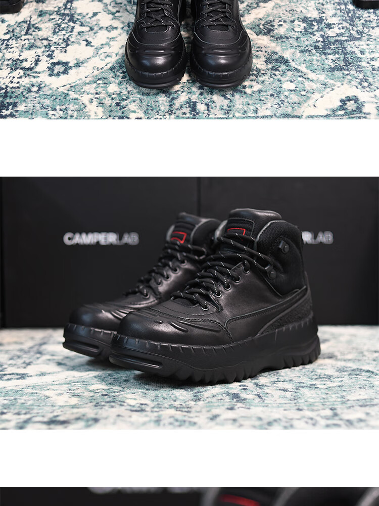 kiko男鞋 kiko kostadinov camper联名男鞋机能靴防水低帮厚底运动鞋