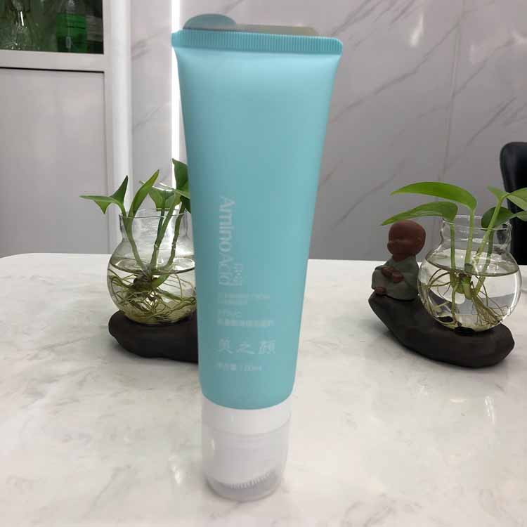 美之颜氨基酸颜洗面奶洁卸妆透滋润和洁面乳学生抖音同款yzs 1支