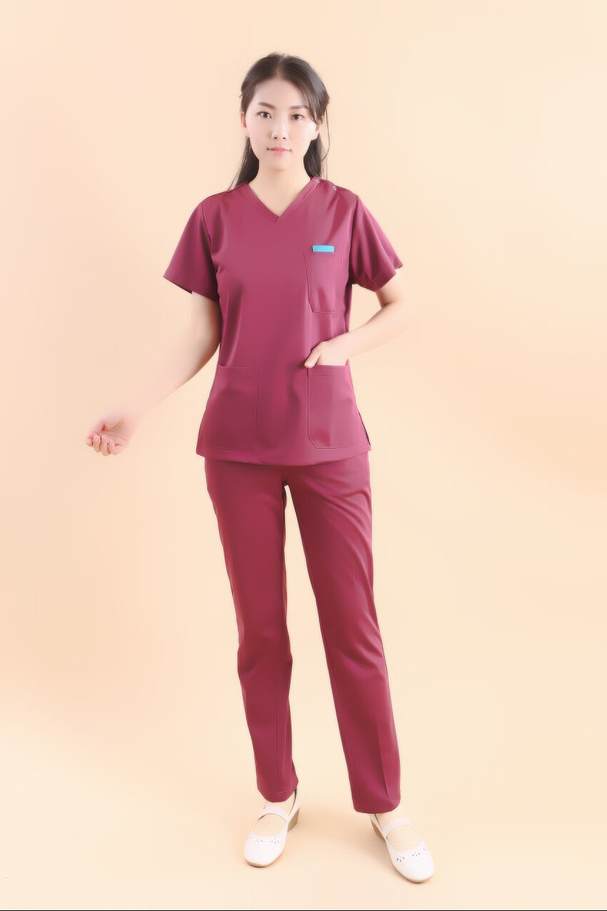 舒弗星养老院护工工作服月嫂月子中心母婴护理服口腔牙医科护士服分体