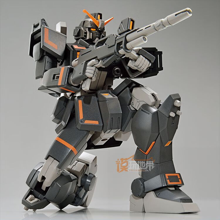 万代 现货 万代hg gbb 07 1/144 高达破坏者 陆战型高达 城镇战斗样式