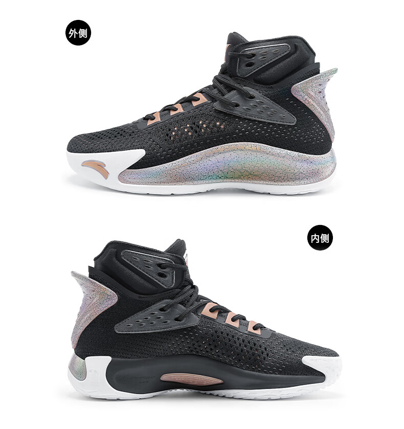 安踏篮球鞋汤普森kt5篮球鞋2020年夏季新款高帮缓震透气运动鞋篮球