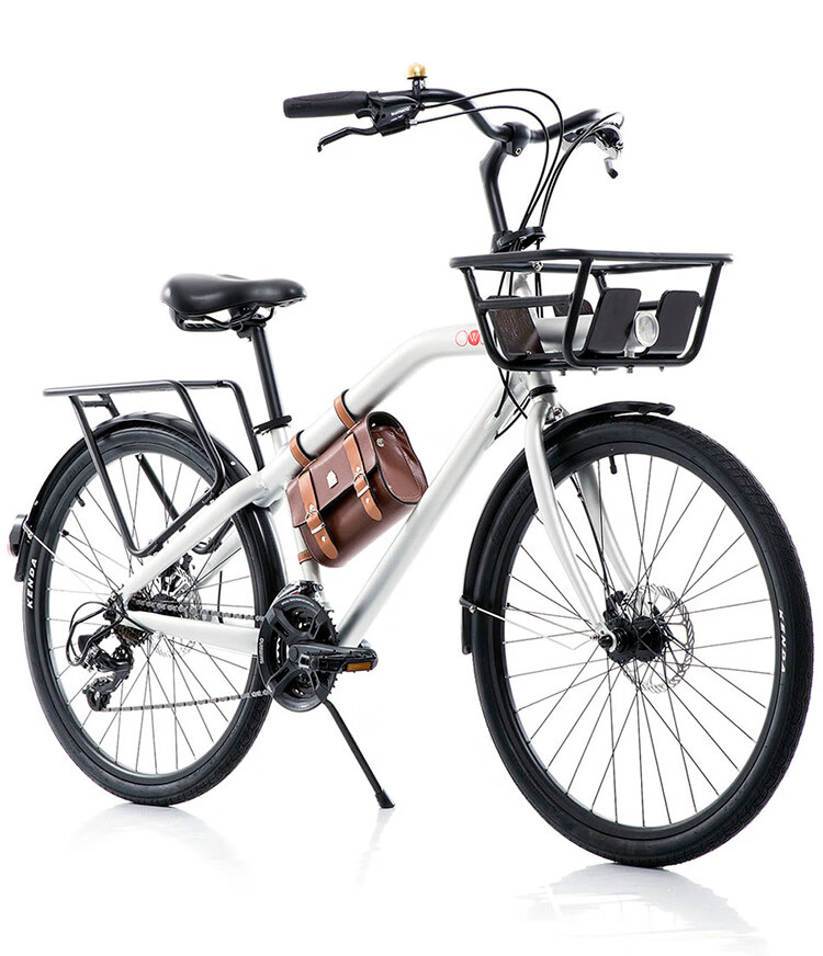 日本复古通勤自行车 nomad城市通勤自行车碟刹铝合金男女复古大人公路