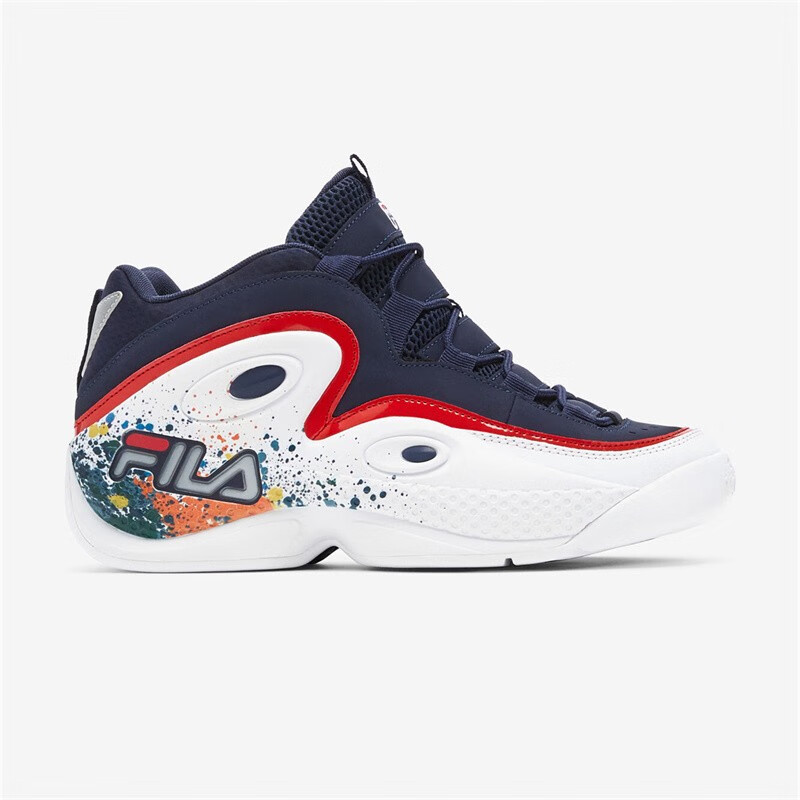 斐乐fila grant hill 3 diy男款经典格兰特希尔时尚休闲篮球运动鞋