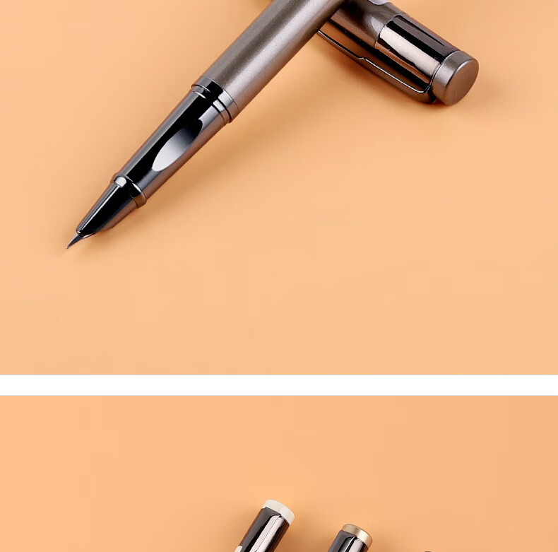 6小翘尖钢笔 特细0.