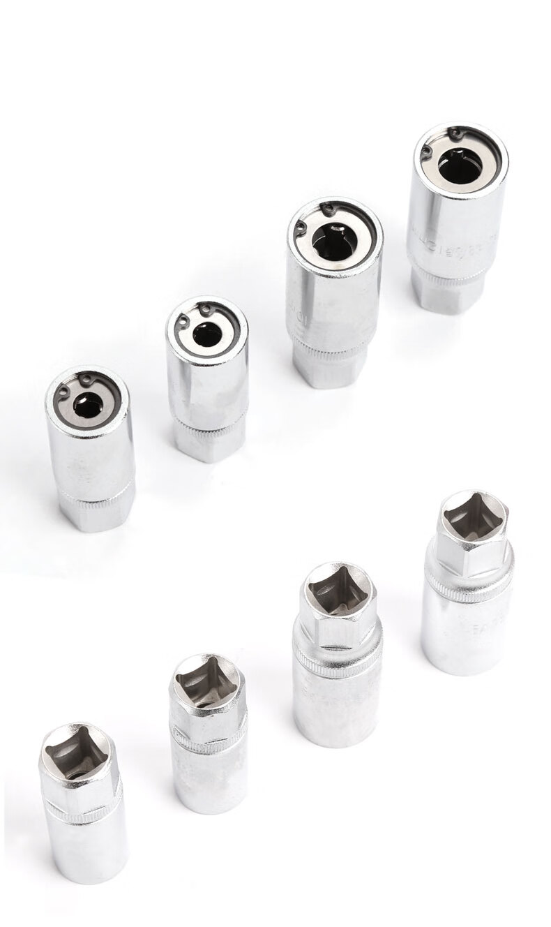 天赋工具1/2无头螺栓套筒双头螺纹螺丝安装工具 气动套筒 m12×1.50