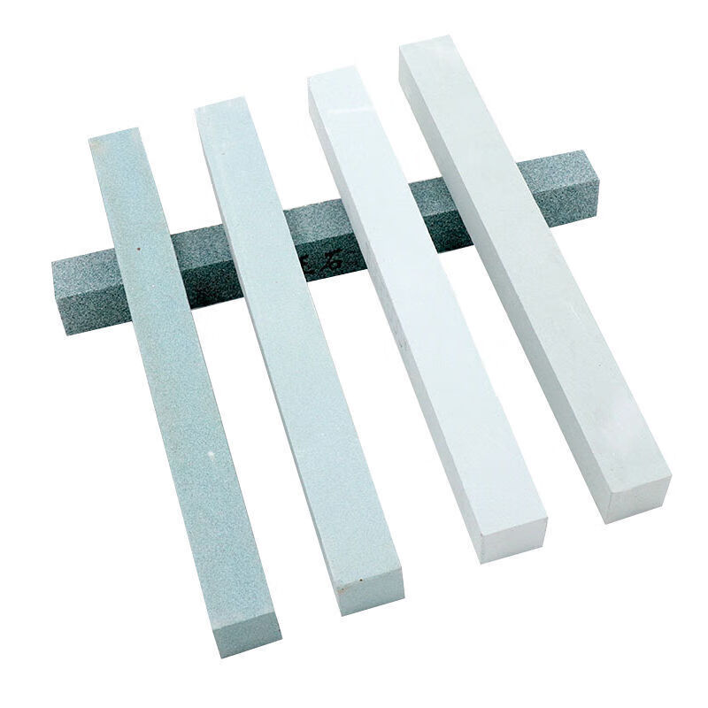 玉石打磨抛光砂条玉雕翡翠油石磨条砂棒刻刀磨刀石方正油石条定制油石
