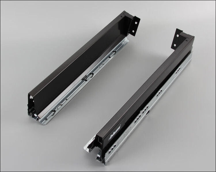 进口百隆抽屉blum358骑马抽阻尼轨道百变星缓冲抽中抽内抽滑轨定制