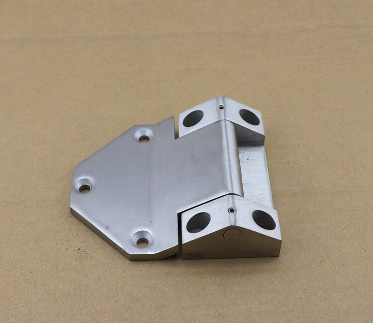 奔艺 重型门合页 加厚工业大力承重铰链 304不锈钢大门合页承重高