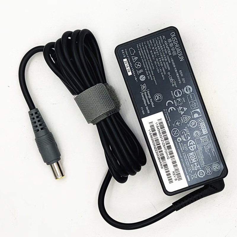 景萦忻适用联想x220x230x60e40x200x201笔记本电脑电源适配器65w