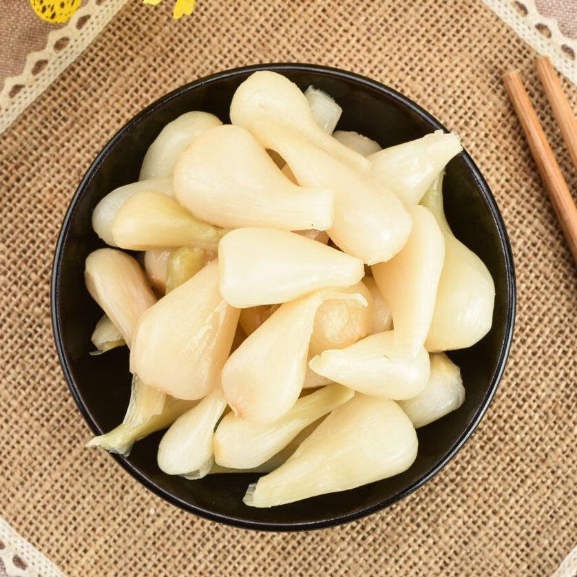 【新品】广西玉林传统腌制发记酸荞头茭头藠头扣肉柠檬鸭调料梅子柠檬