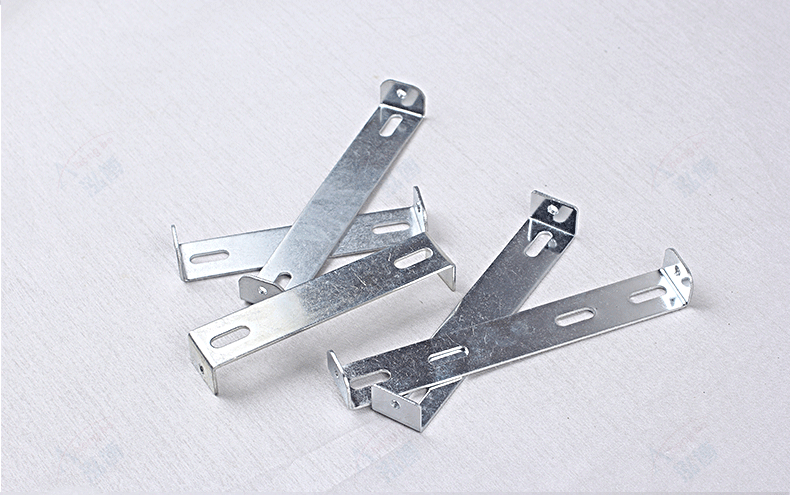 吸顶灯底座吸盘一字半工支架灯具铁片餐吊灯挂板边挂天花固定背条 9.