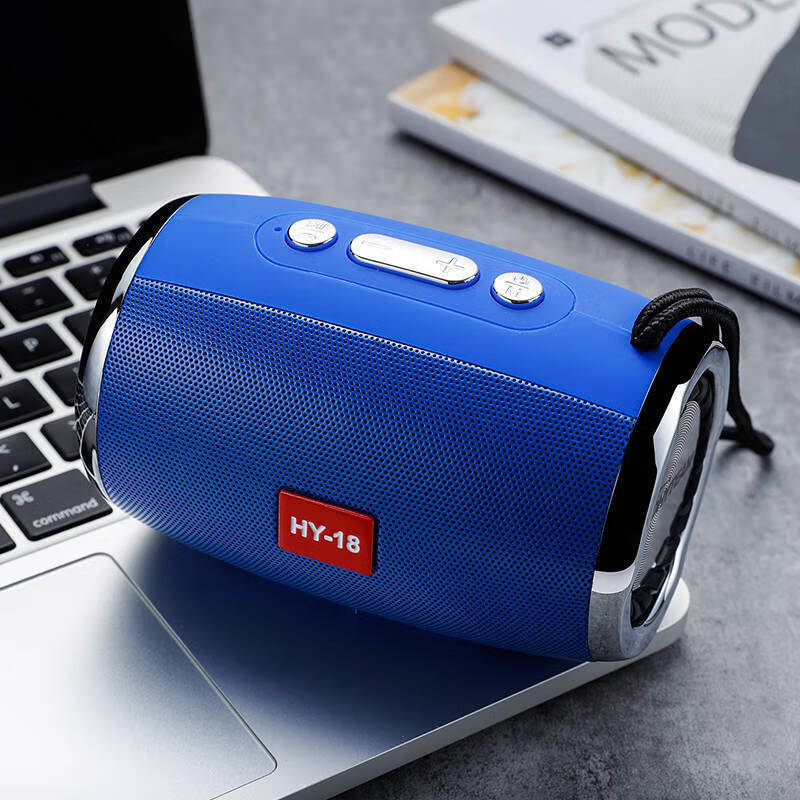 无线蓝牙音箱便携户外插卡u盘小音响 红色 官方标配【图片 价格 品牌