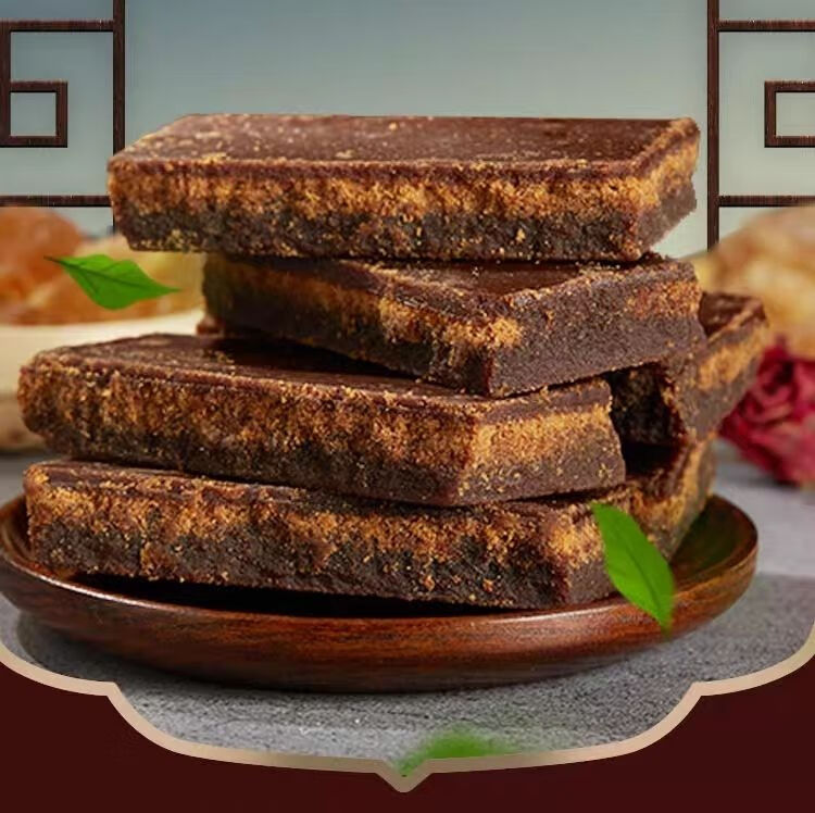 广西红糖熬制黑片糖散装老红糖湖北经销正规大厂月子姨妈防损包装 3斤