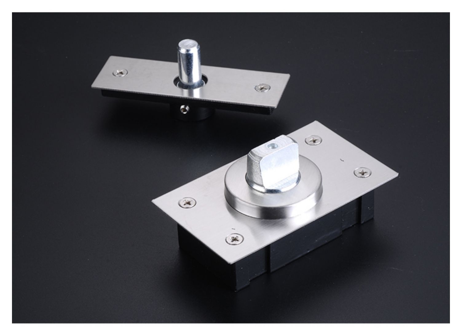 适用于90度定位小地轴小地弹簧360度天地轴旋转门玻璃门地弹璜隐藏