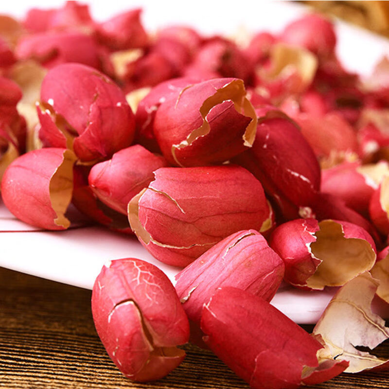 现剥红皮花生衣红衣花生皮粉新货血小板气血滋养新鲜五红汤粉 花生衣