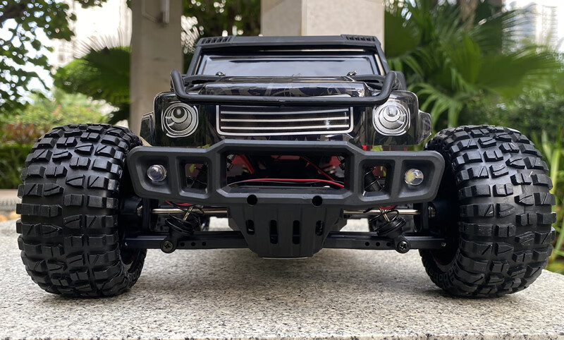 rc四驱遥控车越野车防水超大攀爬大脚车成人比赛车高速玩具车版金色55