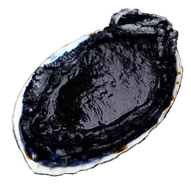 黑金鲍整只鲜活冻冷冻刺身海鲜日料寿司鲍鱼 400克 -50克【图片 价格