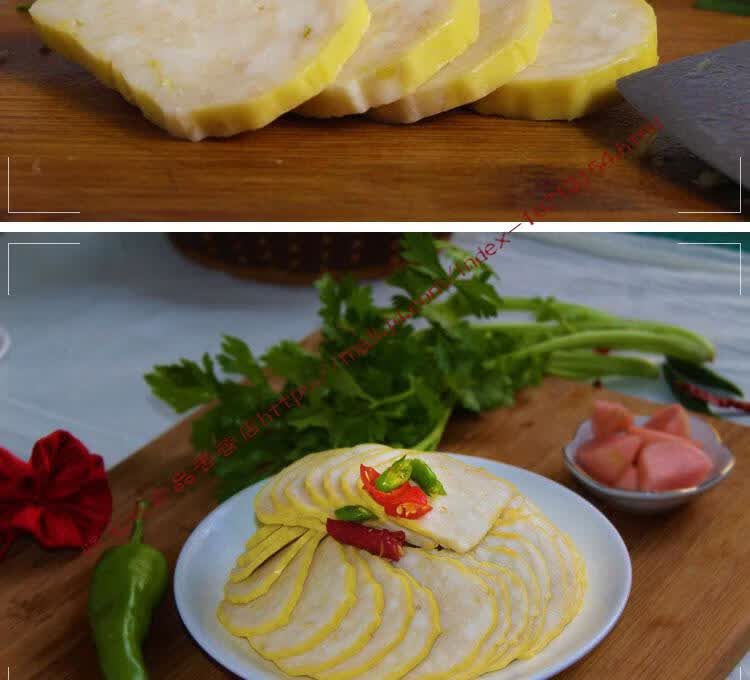 钟祥特产精制蟠龙菜盘龙菜肉糕卷500g湖北荆门土特产火锅食材