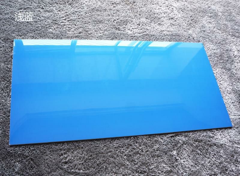 金刚石彩色瓷砖600*1200大板学校幼儿园防滑耐磨地砖 浅蓝 600x1200