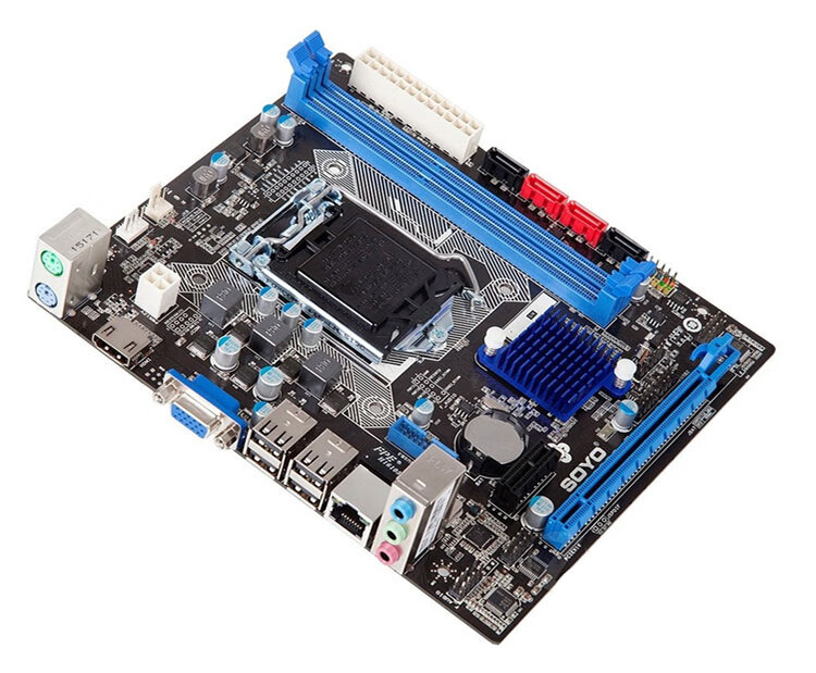 全新asus/华硕b85m-f plus r2.