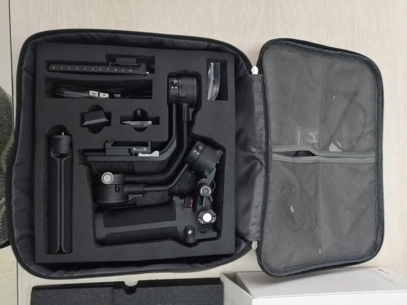 适用大疆如影rsc2收纳包大疆如影rsc2稳定器收纳包手提包台帆布收纳宓