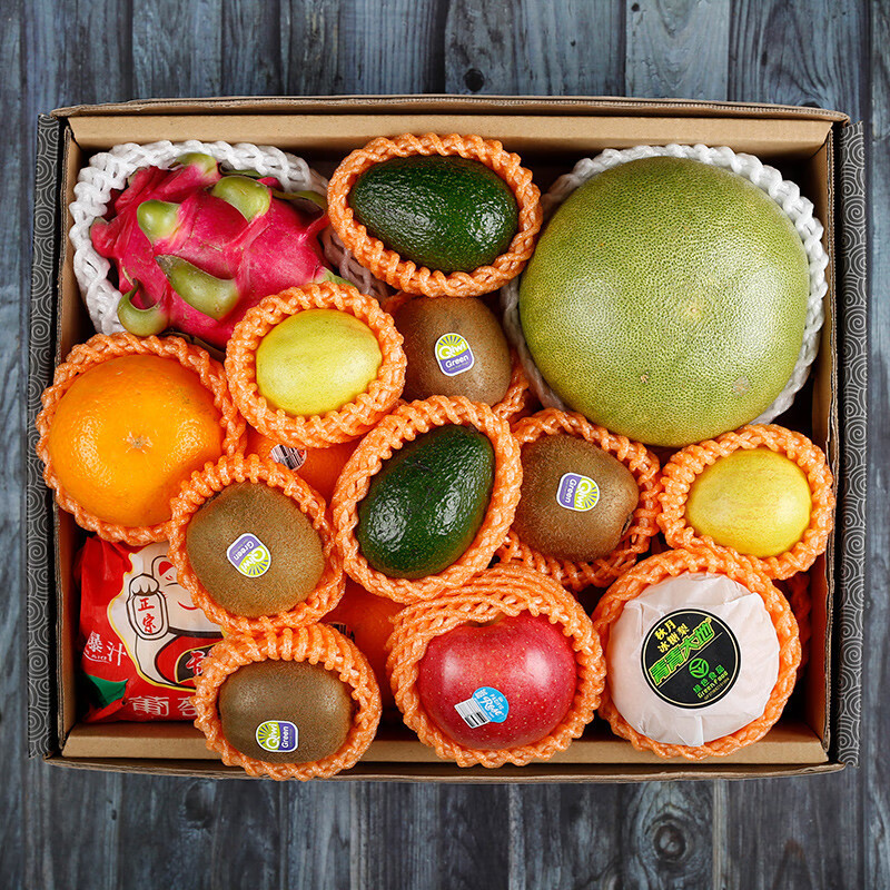 水果混搭礼盒158型新鲜热带水果套餐混搭节日送礼礼品女友