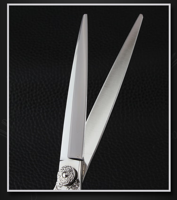 精选优品大武士美发理发剪刀平剪无痕牙剪打薄发型师专用日本定制6寸v