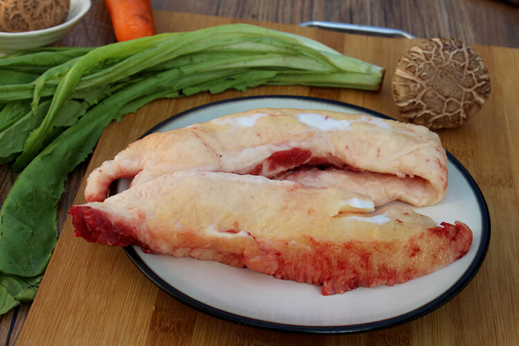 棠鲜生 牛胸口 牛胸口油胸口朥牛胸口肉火锅食材 新鲜牛肉烧烤牛胸口 