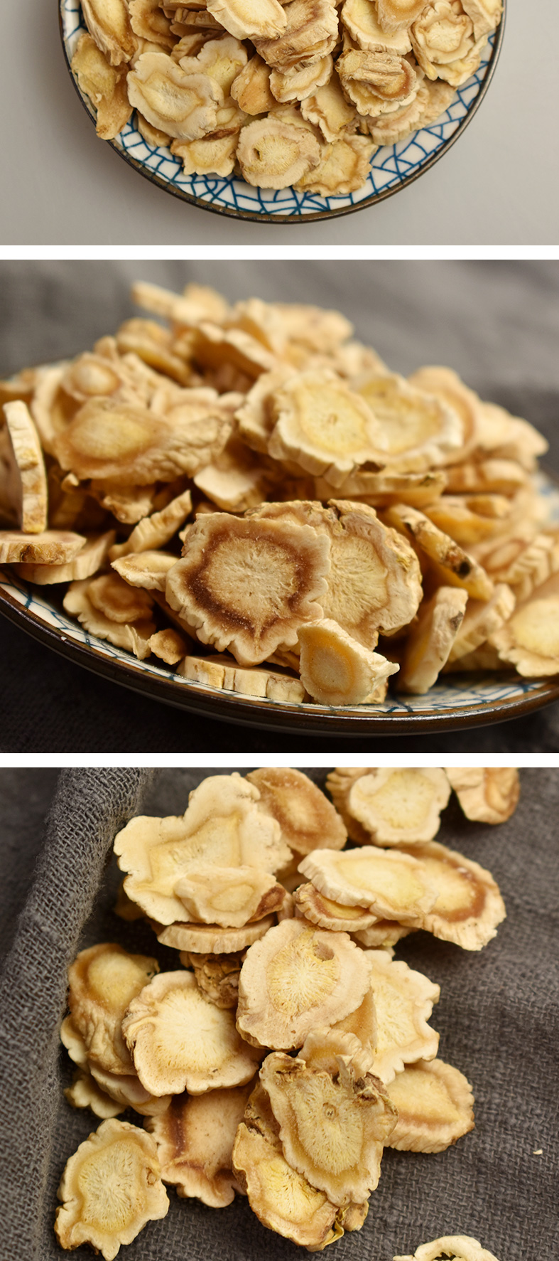 桔梗中材500桔梗片桔梗干新货桔梗茶配甘草汤可磨粉