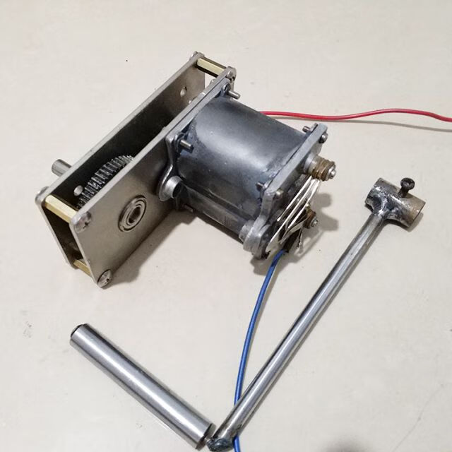 磁石电话机手摇发电机齿轮箱220v250v无鳞机磁石电话发电机齿轮箱手摇