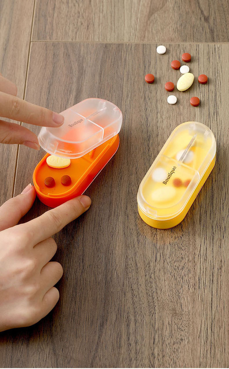 卡贝伯爵【京选品质】药片分割器一分二分药器切药器药片分割器四分之