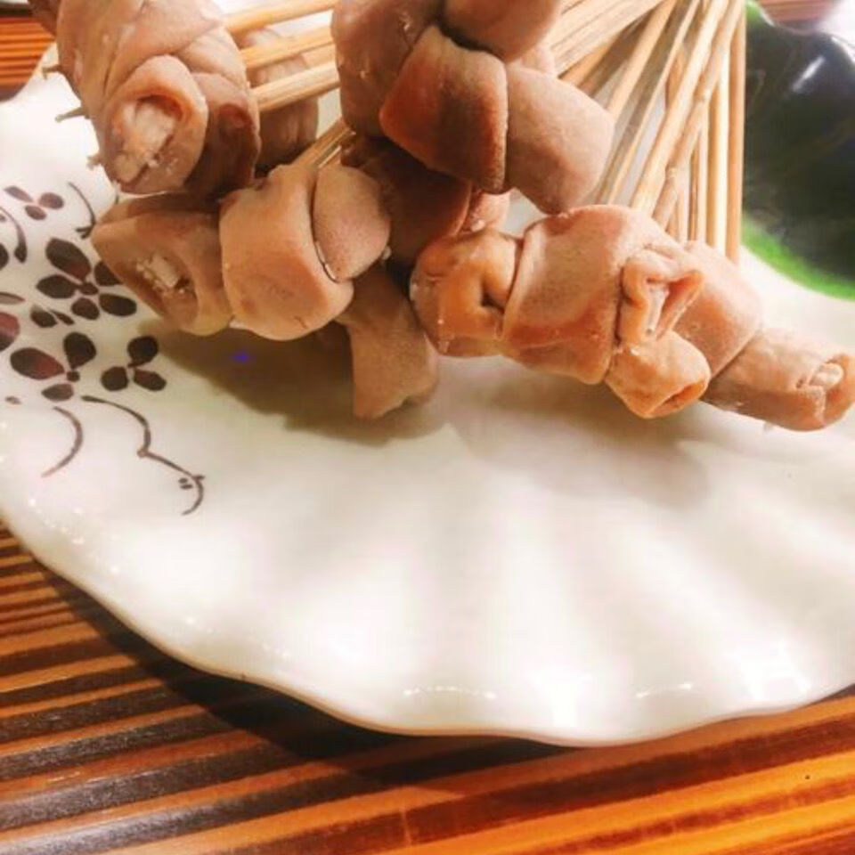 冒节子肥肠结子成都火锅串串食材商用新鲜冷冻四川一斤小包装 3斤