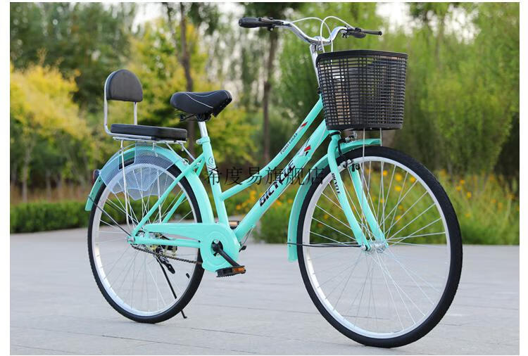 2022新款女士小巧自行车普通款女轻便小巧小型女式淑女成年大人女士网
