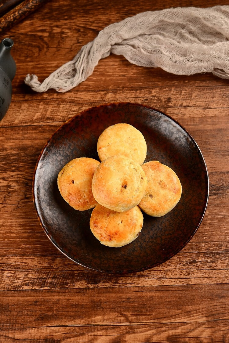 陈利泉老香黄饼 潮州老香黄酥饼酥皮老香黄饼潮汕