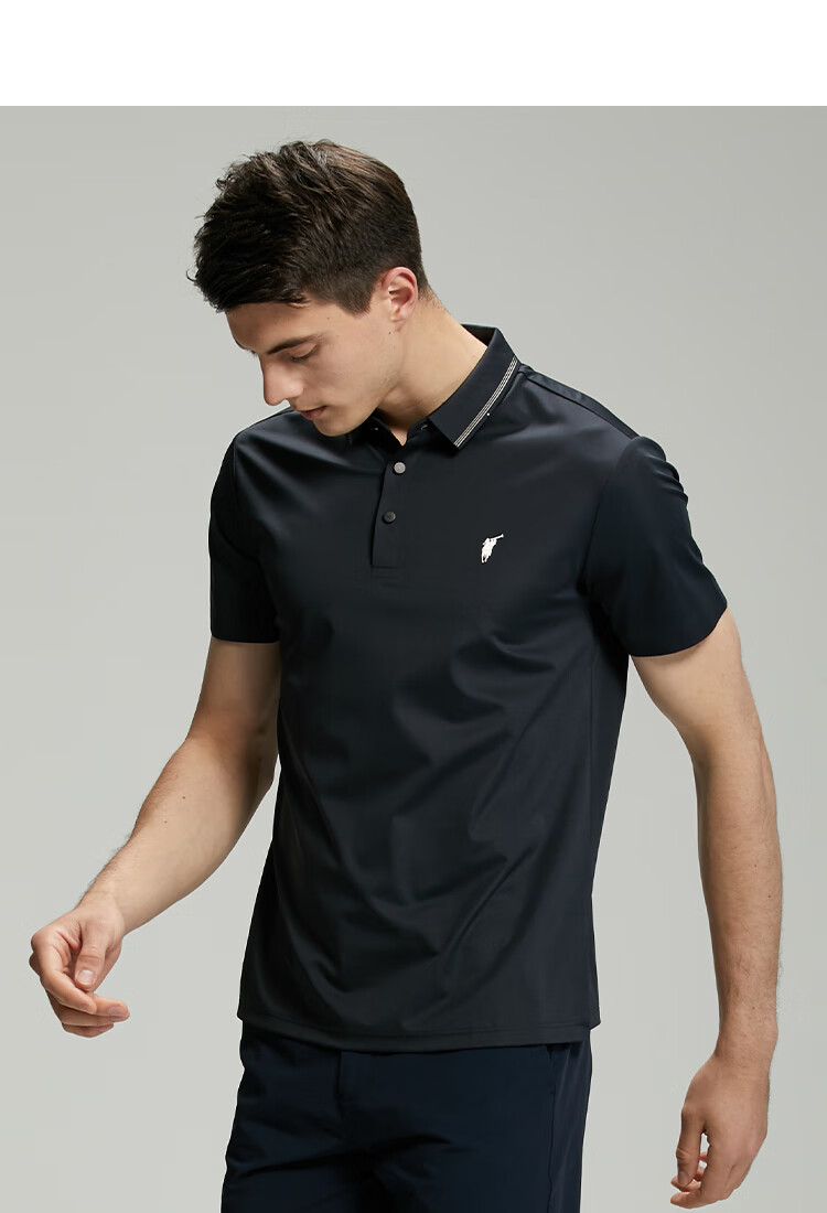 polosport商场同款短袖polo衫男2022夏季新款商务休闲翻领polo衫速干