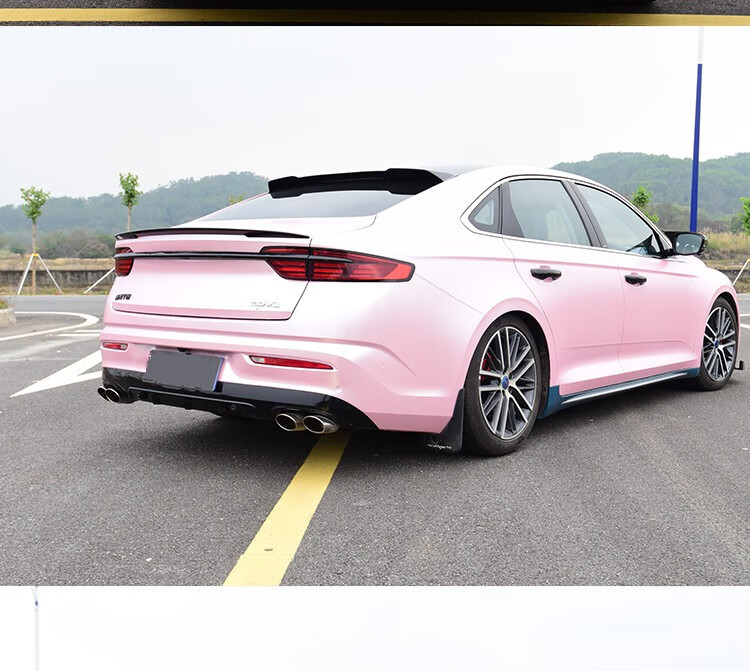 星瑞尾翼吉利星瑞改装专用外饰改装件原厂款碳纤维运动烤漆免打孔