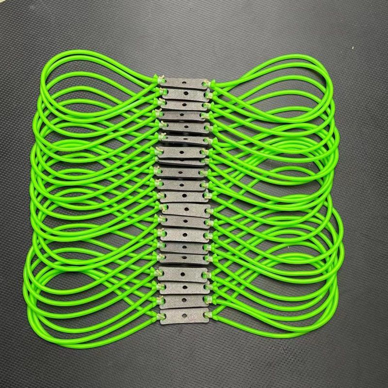 弹弓皮筋圆传统1745高弹力耐用2050暴力加厚1842弹工橡 2040素色 2条