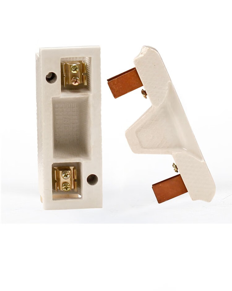 陶瓷瓷插保险丝盒rc1a-10a 15a 30a 60a100a 200a插入式 磁熔断器 60a