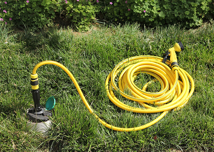 6分快速取水阀器钥匙杆园林绿化草坪水管接头浇花取水杆插杆 50米水