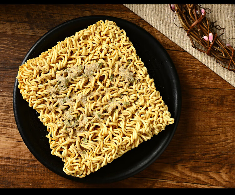 潮汕怀旧方便面蟹皇面整箱袋装 蟹黄面85g/包*24