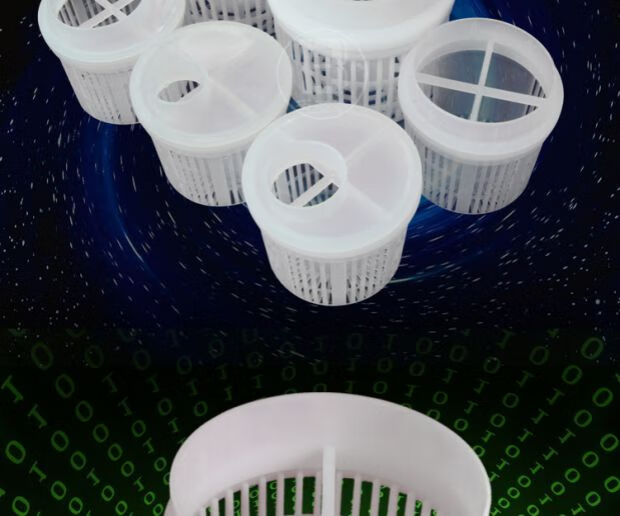 冷却塔配件 塔冰冰冷却塔配件胶花蓝网 耐冲pp隔水网凉水塔垃圾过滤网