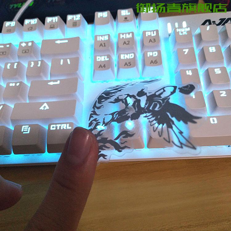 京选优品csgo泰坦全息贴纸csgo游戏周边贴纸印花金属息高清泰坦高清贴